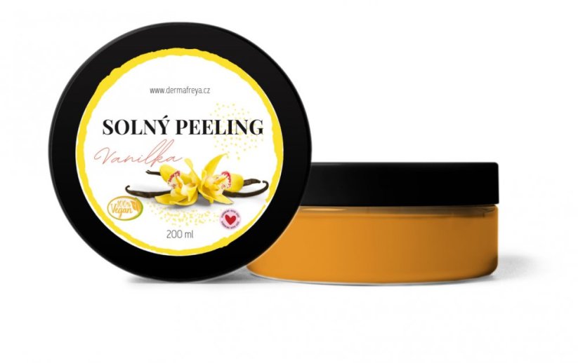 SOLNÝ PEELING VANILKA