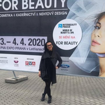 Účast na "FOR BEAUTY"