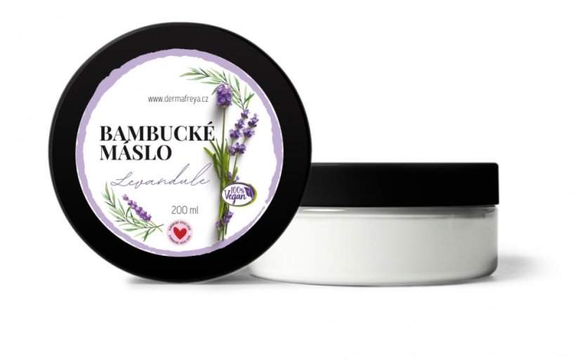 BAMBUCKÉ MÁSLO LEVANDULE
