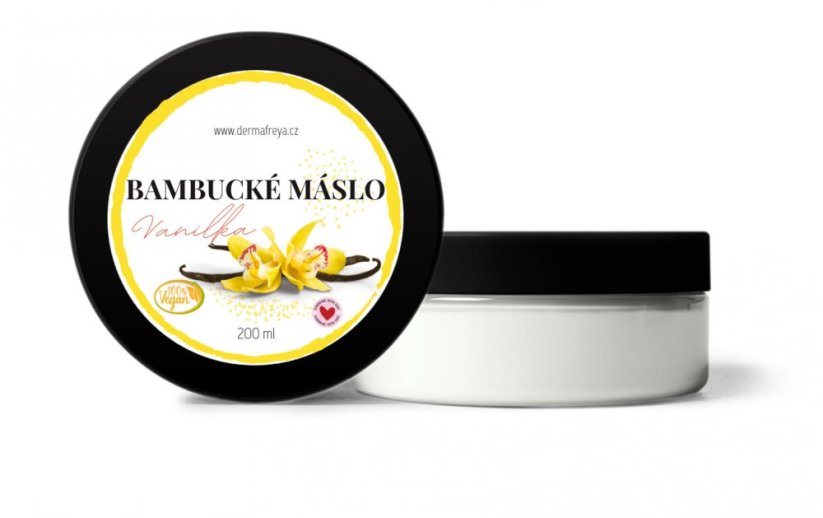 BAMBUCKÉ MÁSLO VANILKA